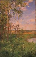 Walter Launt Palmer - WPalmer Walter Launt At the Edge of the Pond